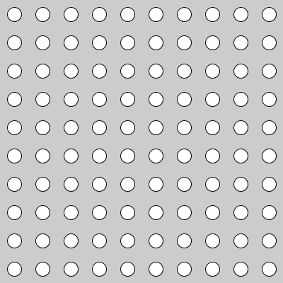 Grade de círculos 1